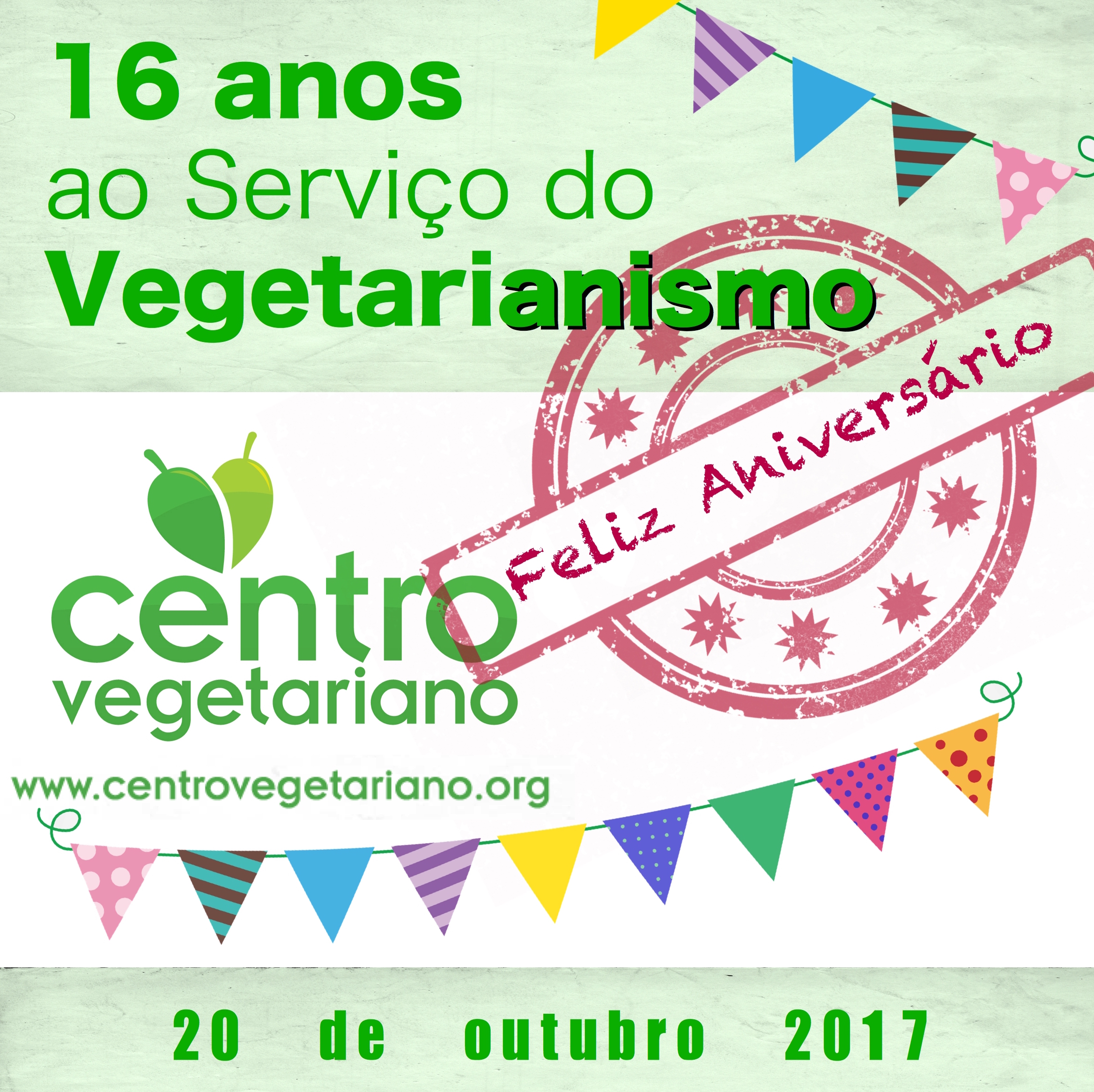 Aniversrio Centro Vegetariano