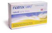 Pensos di�rios anat�micos Natracare
