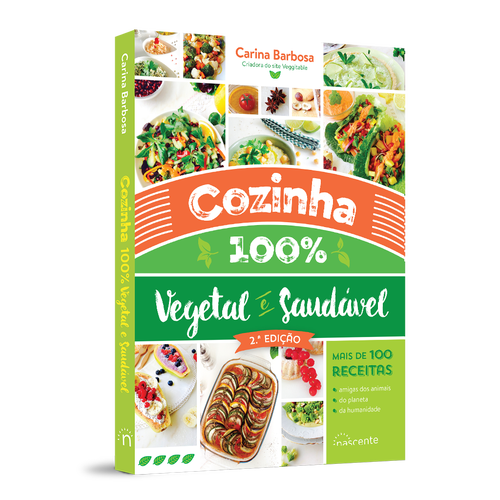 Livro Cozinha 100% Vegetal e Saudvel