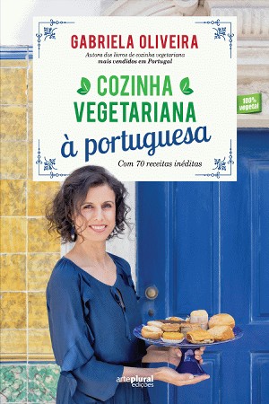 Livro Cozinha Vegetariana  Portuguesa