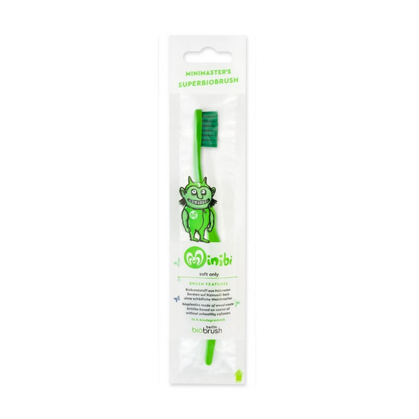 Escova de dentes Eco criana - Verde