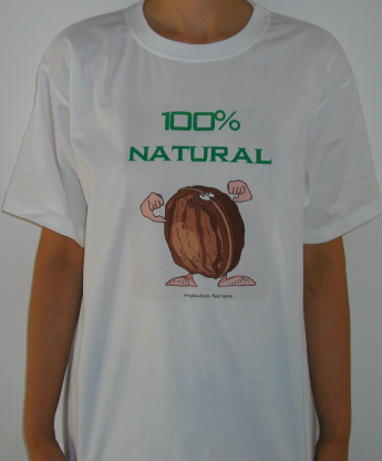 T-shirt 100% natural