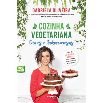Livro Cozinha Vegetariana - Doces e Sobremesas