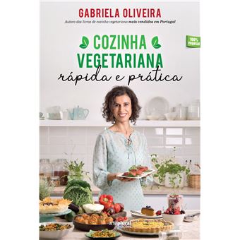 Livro Cozinha Vegetariana Rpida e Prtica