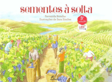 Livro Sementes  Solta, de Fernanda Botelho