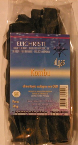 Algas Kombu
