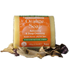 Sabonete de Laranja 100g
