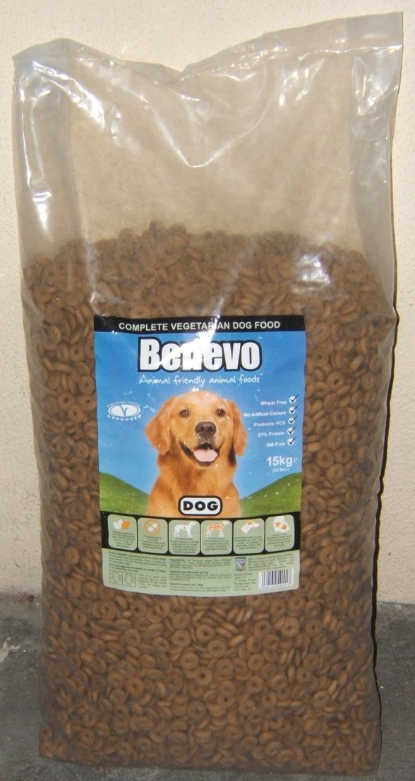 ra��o Benevo C�o 15kg
