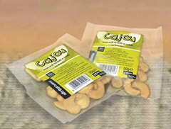 Caju torrado e salgado 50g

