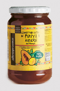 Compota de papaia e maracuj� 400g
