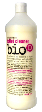 Detergente para sanitas 1L - Bio-D
