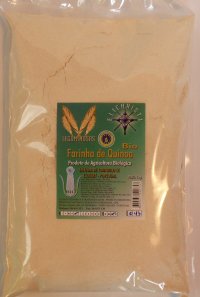 Farinha de quinoa bio
