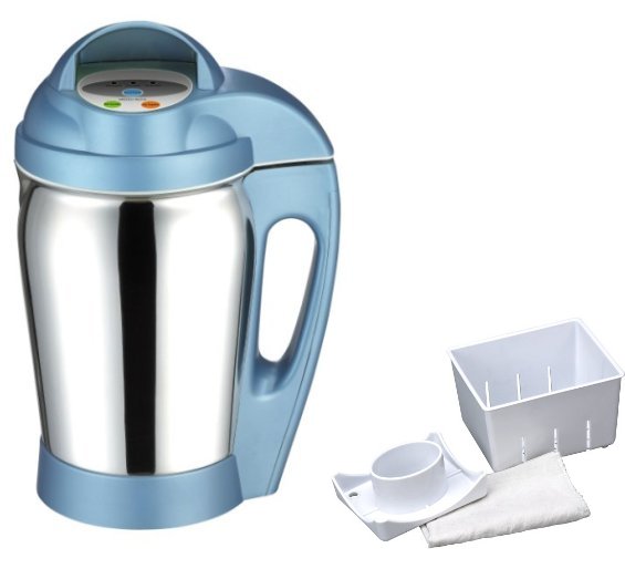 M�quina de leite soja Midzu + Kit de tofu