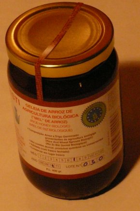 Geleia de Arroz biol�gica
