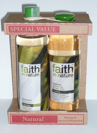 Pack Champ� 400ml + Gel de Duche 400ml de Algas