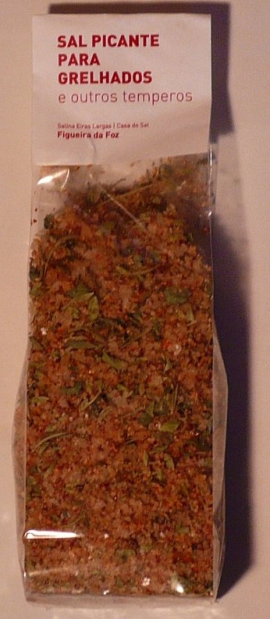 Sal picante para grelhados
