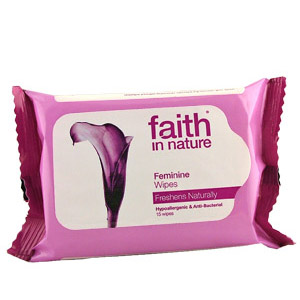 Toalhitas para higiene �ntima feminina
