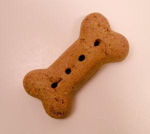 Biscoitos de Cenoura para Ces