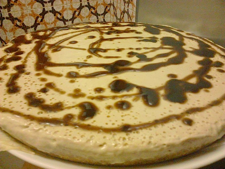 Falso Cheesecake de Caf