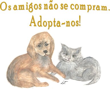 Adopta, no compres!