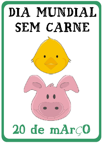 Votos de um Dia Sem Carne