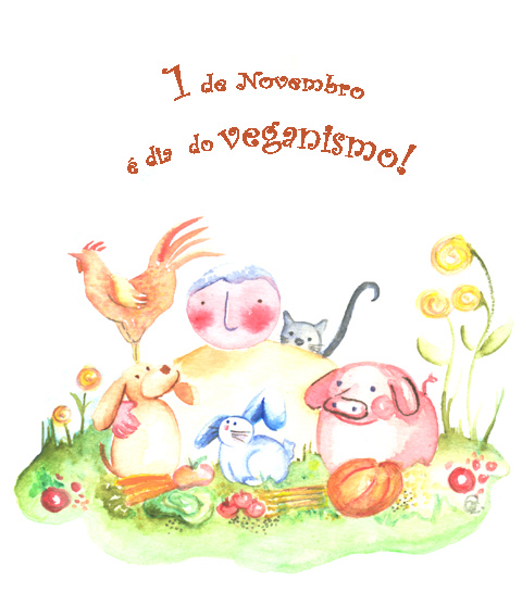 Feliz dia do veganismo!