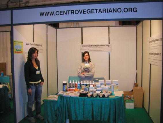 stand do Centro na Feira Alternativa