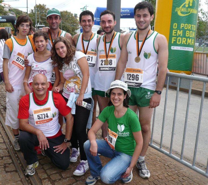 Participantes Meia e Mini maratona