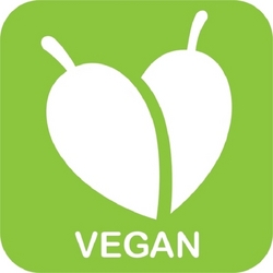 Símbolo vegan, logótipo do Centro Vegetariano