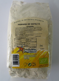 Farinha de Espelta Integral BIO Prvida 500g