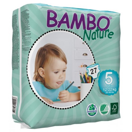 Fraldas Bambo Nature Eco-descartveis Junior 12 a 22Kg (27)