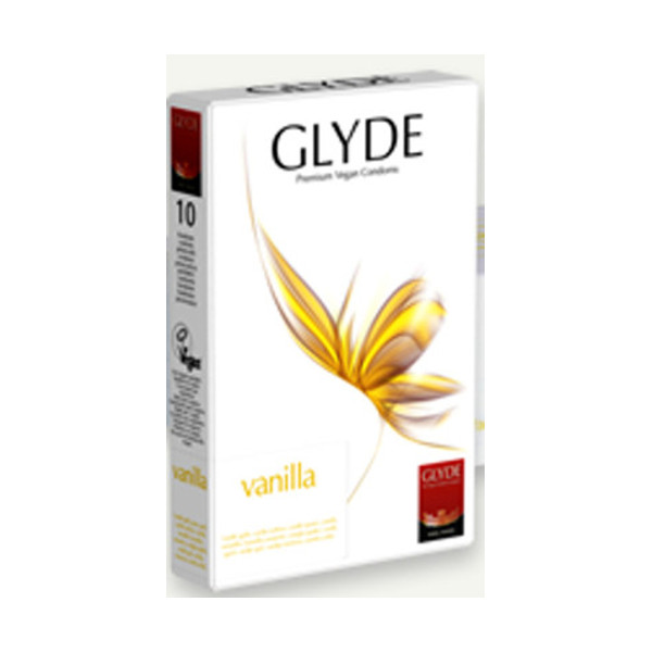 Preservativos baunilha Glyde (10 unid.)