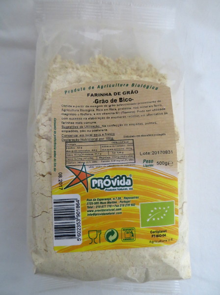 Farinha de Gro de bico BIO 500g