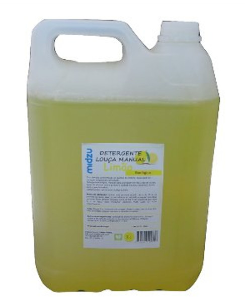 Detergente Louça manual Midzu – Limão 5 L