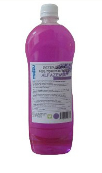 Detergente Multisuperfícies Midzu - Alfazema 1 L