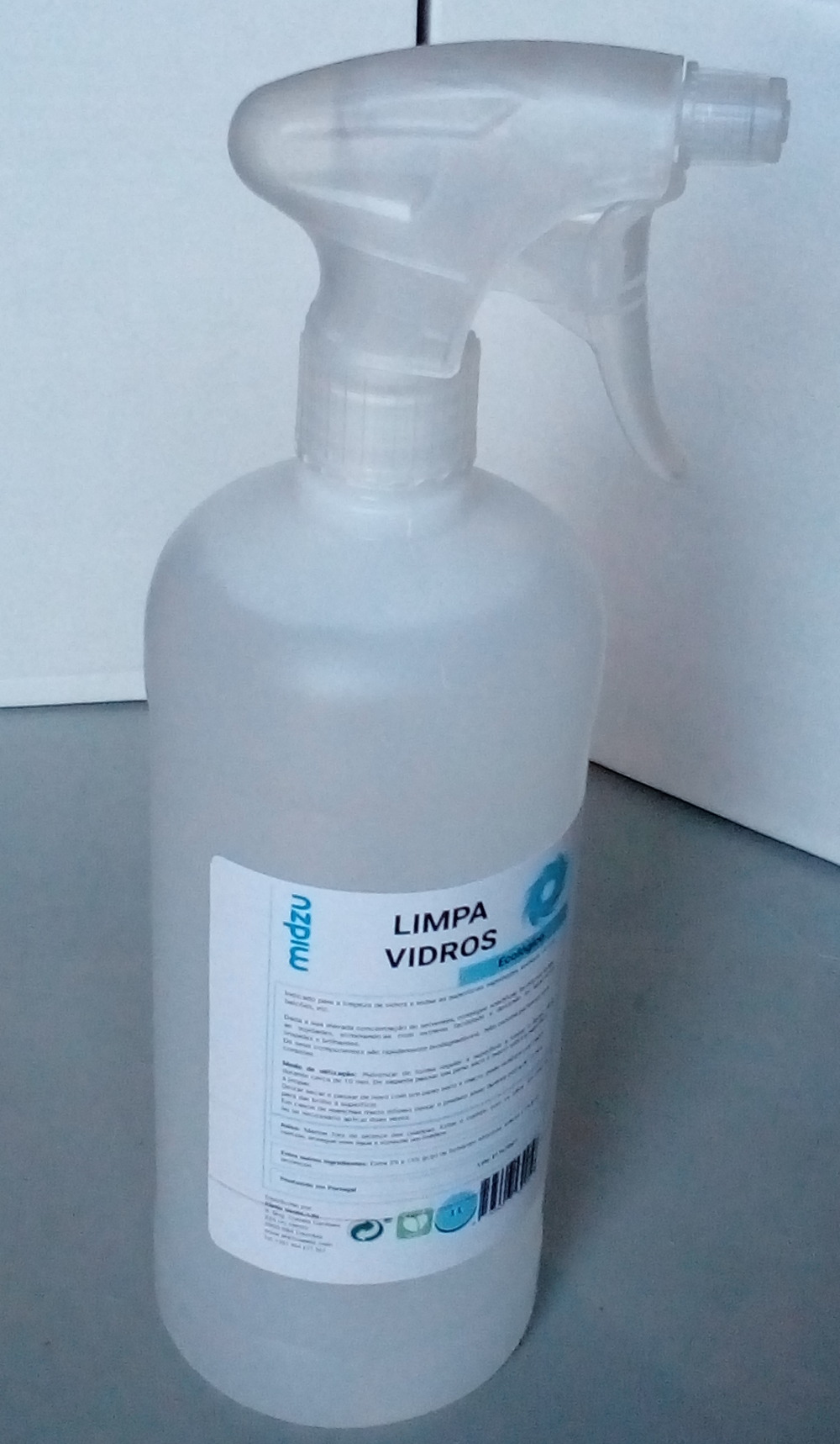 Limpa-vidros 1L (spray) Midzu