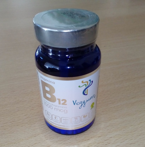 Vitamina B12 1000 mcg Veggunn