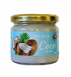 Óleo de Coco virgem BIO 270 ml