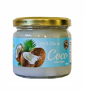 leo de Coco virgem BIO 270 ml