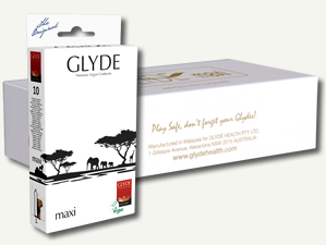 Preservativos Glyde Maxi (10 unid.)