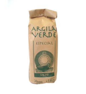 Argila Verde em p Prvida 1kg