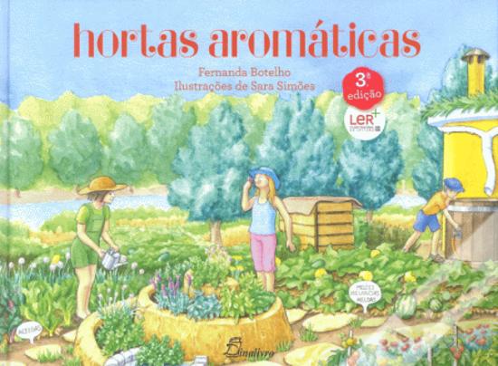 Livro Hortas Aromáticas, de Fernanda Botelho