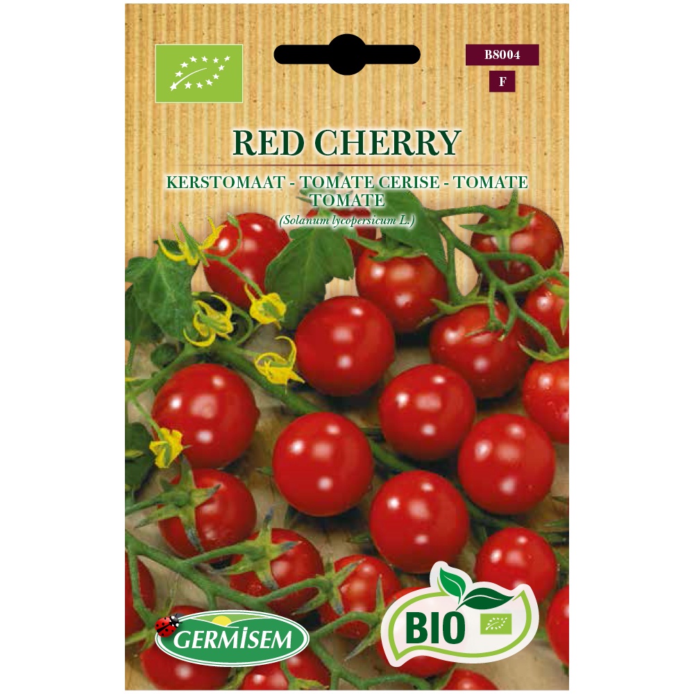 Sementes de Tomate Red Cherry BIO