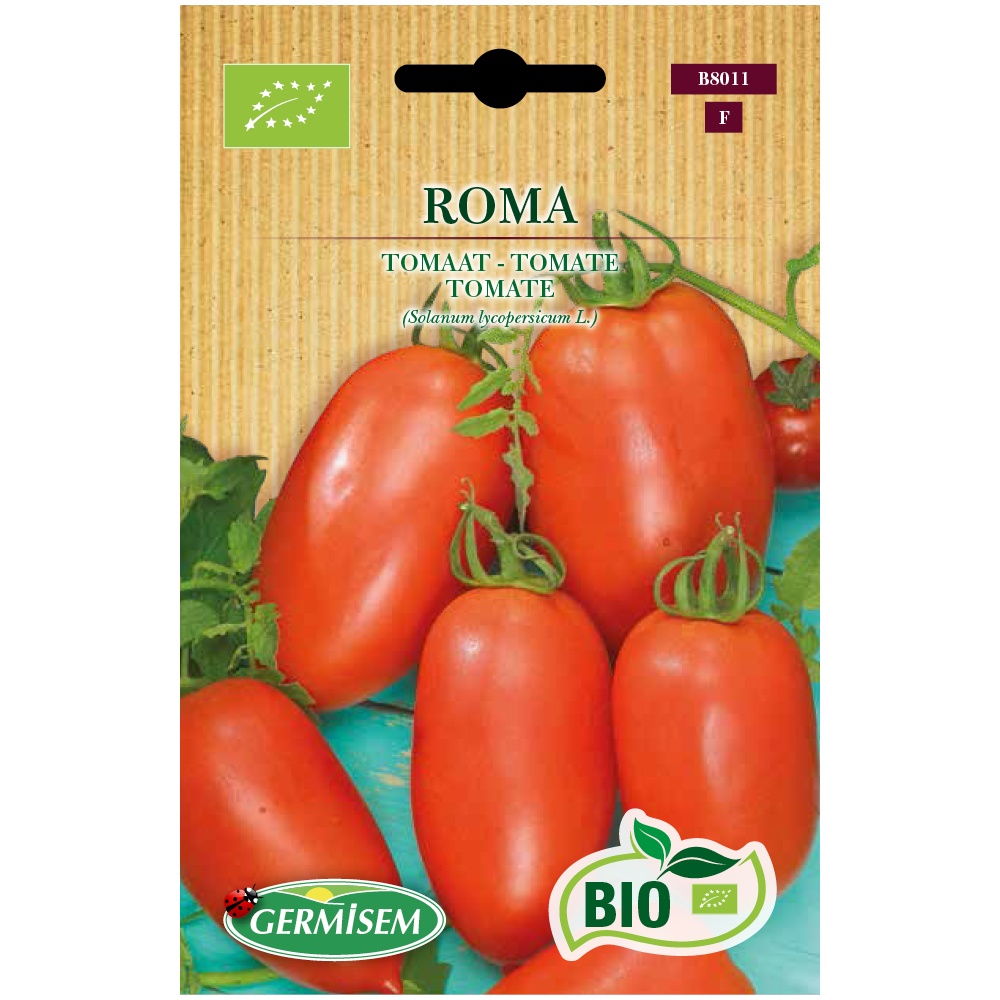 Sementes de Tomate Roma BIO