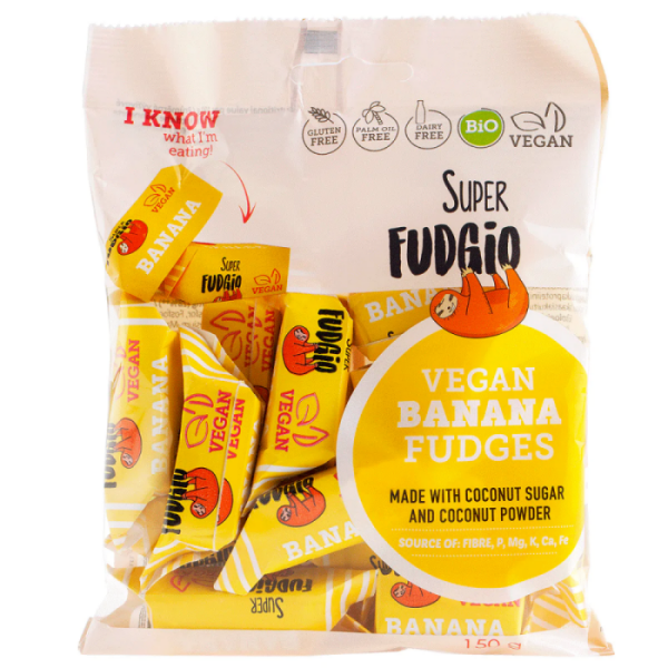 Caramelos de banana BIO