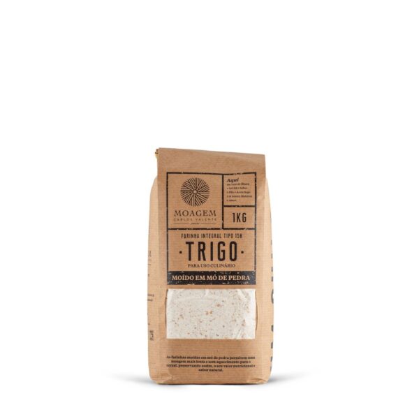 Farinha de Trigo Integral tipo 150 - 1 kg