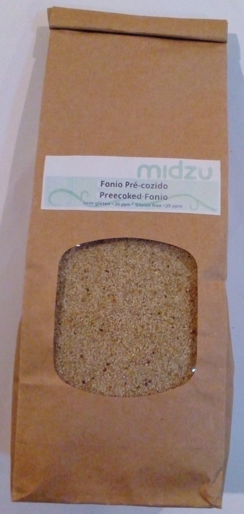 Fonio pr-cozido Midzu 500g