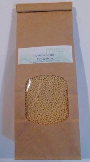 Quinoa tufada Midzu 125 g