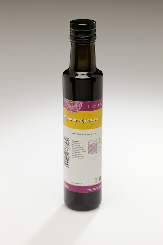 Molho de soja escuro 250ml