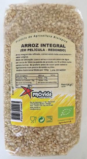 Arroz integral biolgico 1kg